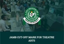 JAMB Cut Off Mark for Theatre Arts 2025