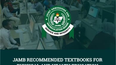 Approved JAMB Textbooks for Physical and Health Education