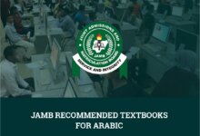 JAMB 2026 Recommended Textbooks For Arabic