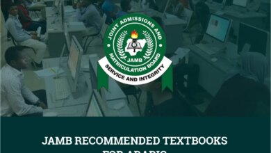 JAMB 2026 Recommended Textbooks For Arabic